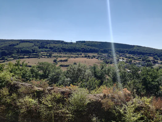 Ruine du chateau Franchimont (Belgique)